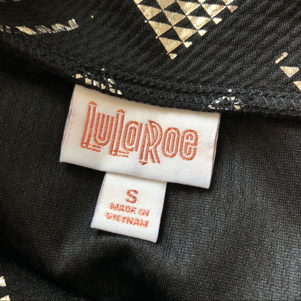 LuLaRoe Sz S Elegant Collection Cassie Skirt - Picture 6 of 7